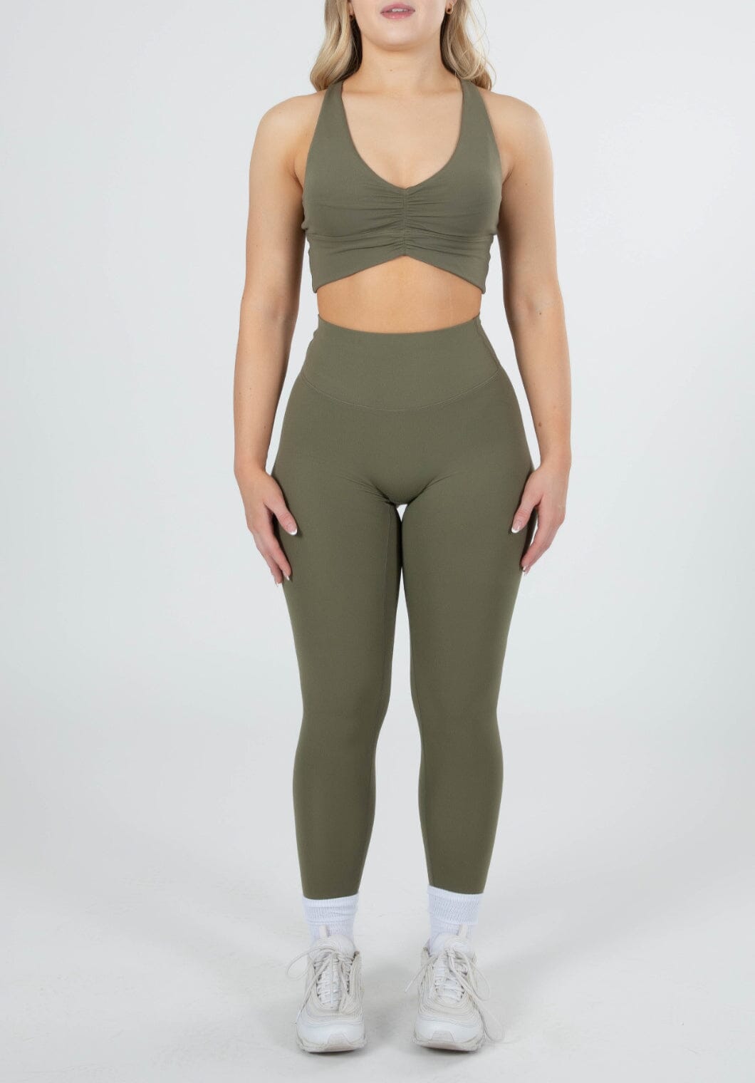 AirSilk Original Sculptseam™ Legging Everglades Leggings/Joggers Paragon Fitwear 