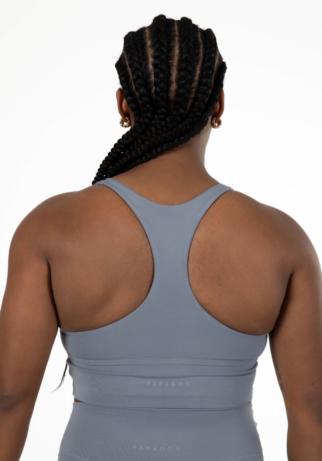 Reluna Ruched Bra Stone Sports Bras Paragon Fitwear 