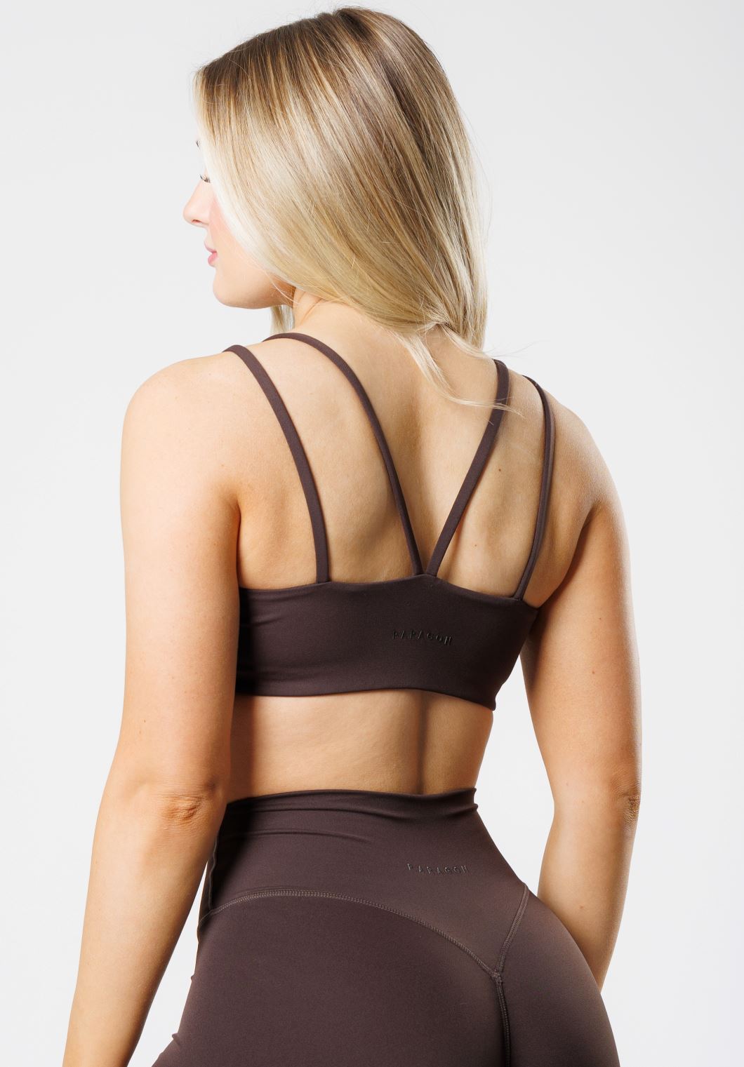 RecStretch Radiate Bra Espresso Sports Bras Paragon Fitwear 