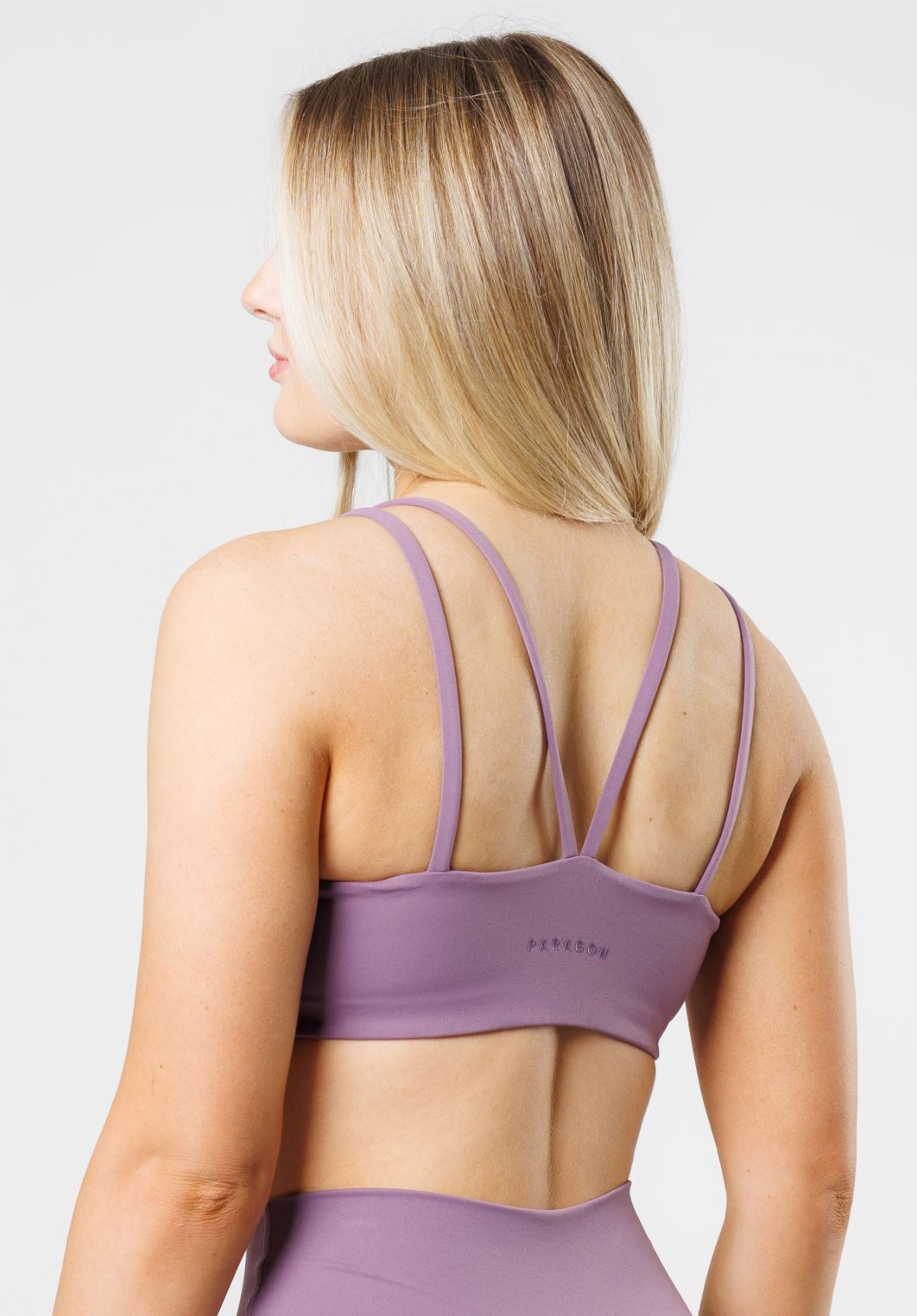 RecStretch Radiate Bra Mauve Sports Bras Paragon Fitwear 