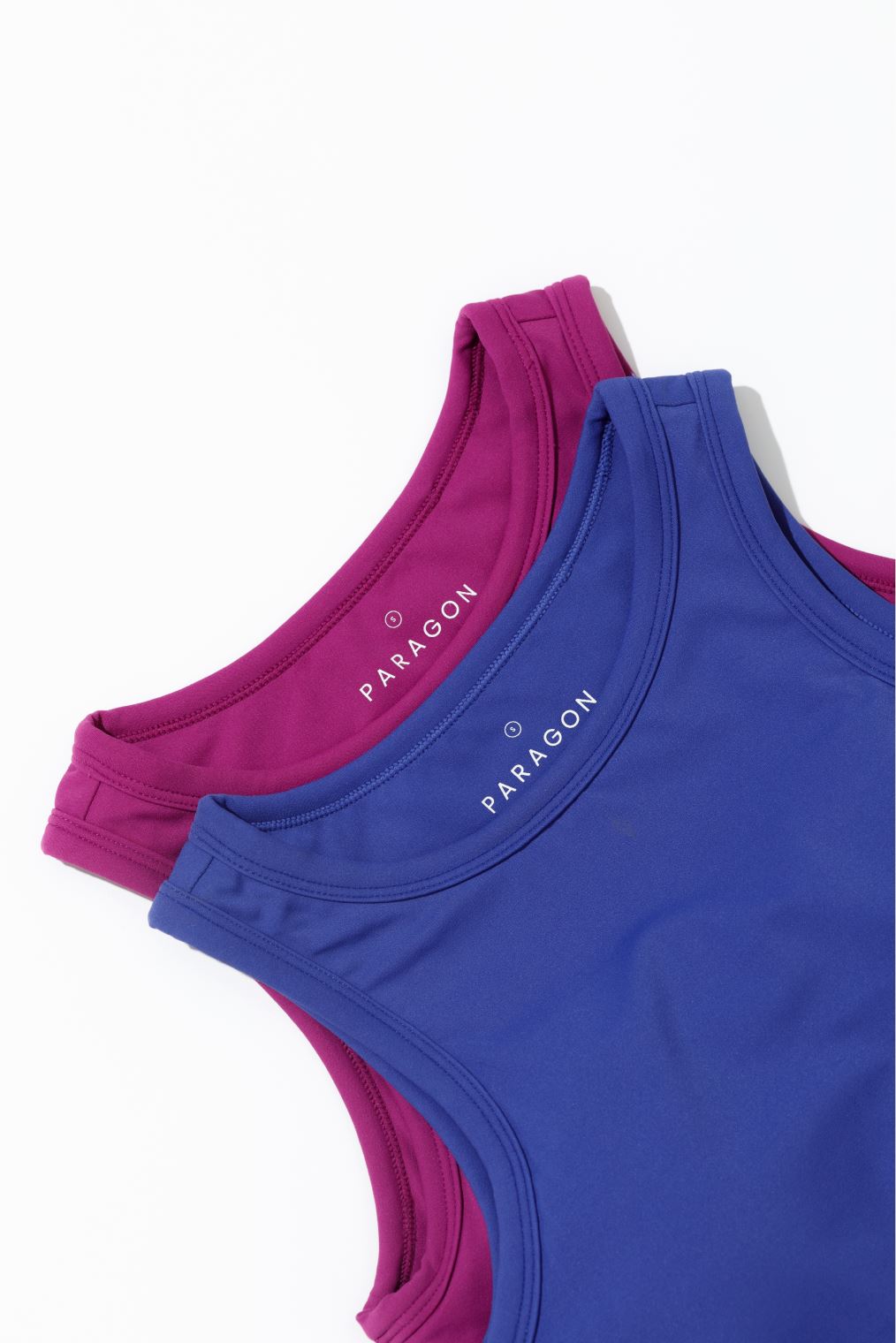 RecStretch™ Classic Crop Turbo Tops/Tanks Paragon Fitwear 