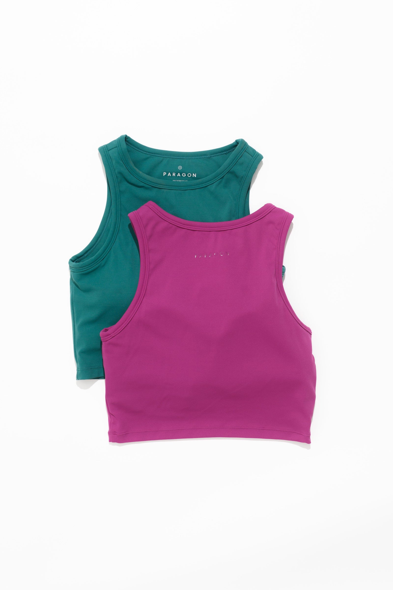 RecStretch™ Classic Crop Cyber Tops/Tanks Paragon Fitwear 