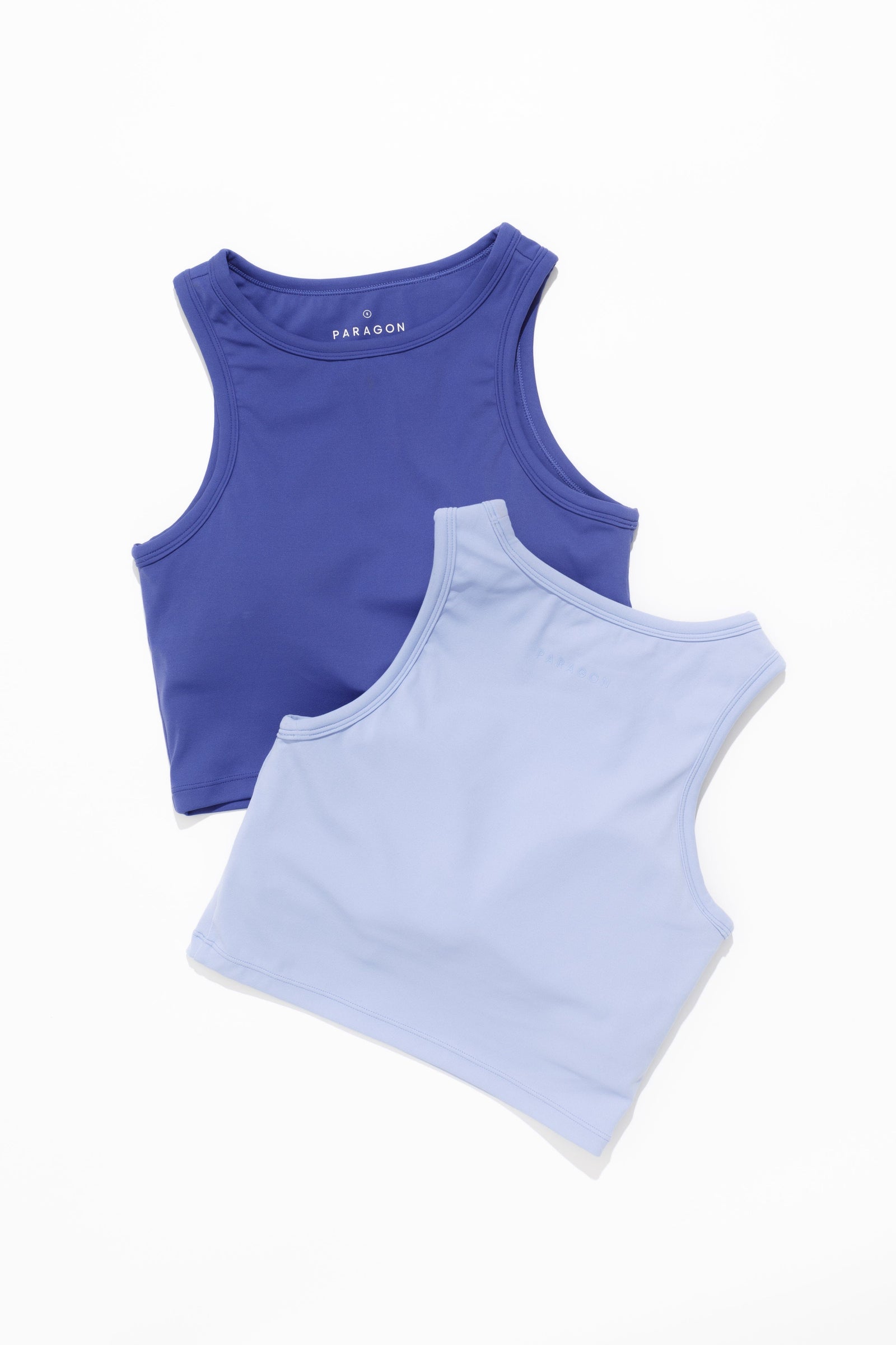 RecStretch™ Classic Crop Techno Tops/Tanks Paragon Fitwear 