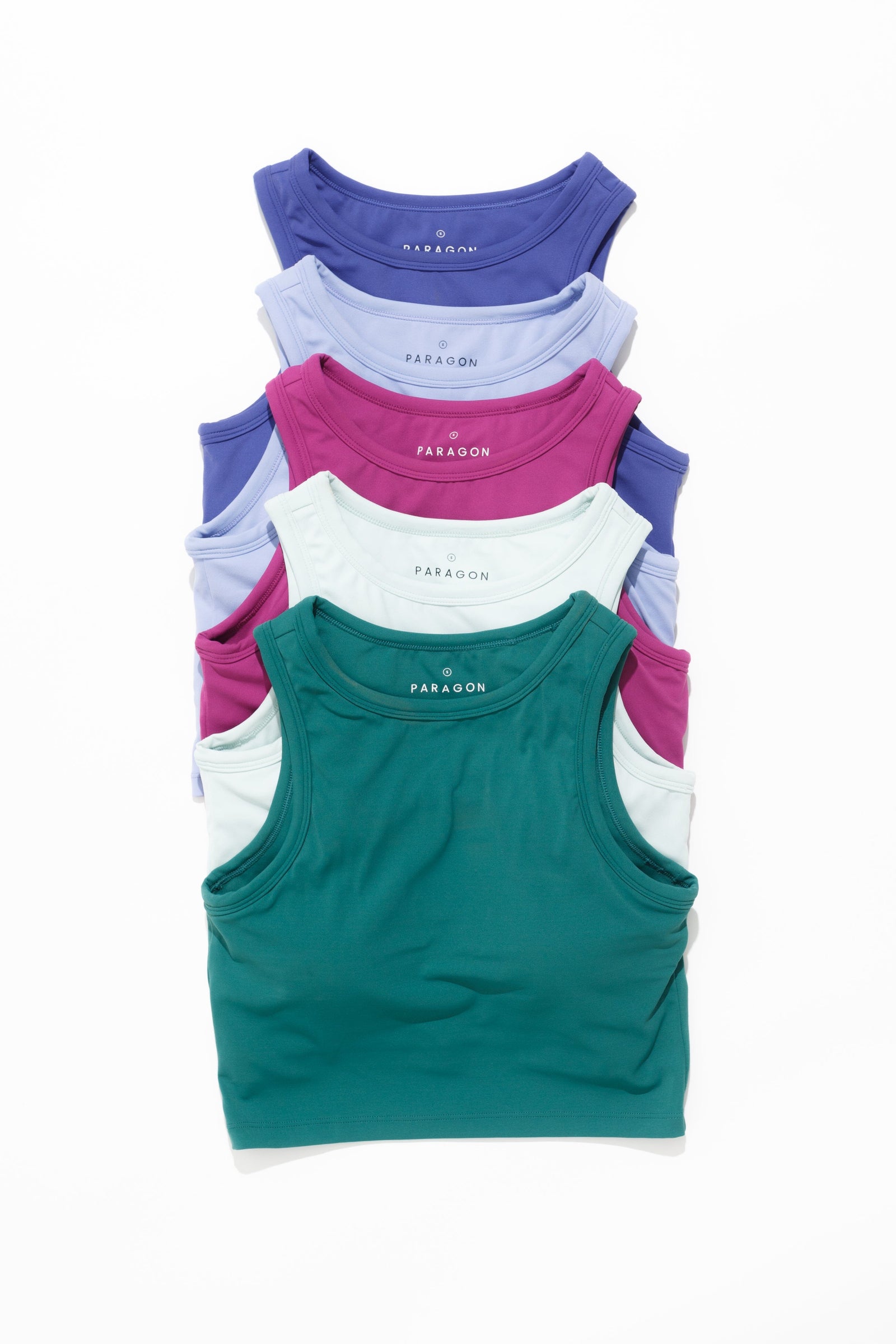 RecStretch™ Classic Crop Cyber Tops/Tanks Paragon Fitwear 