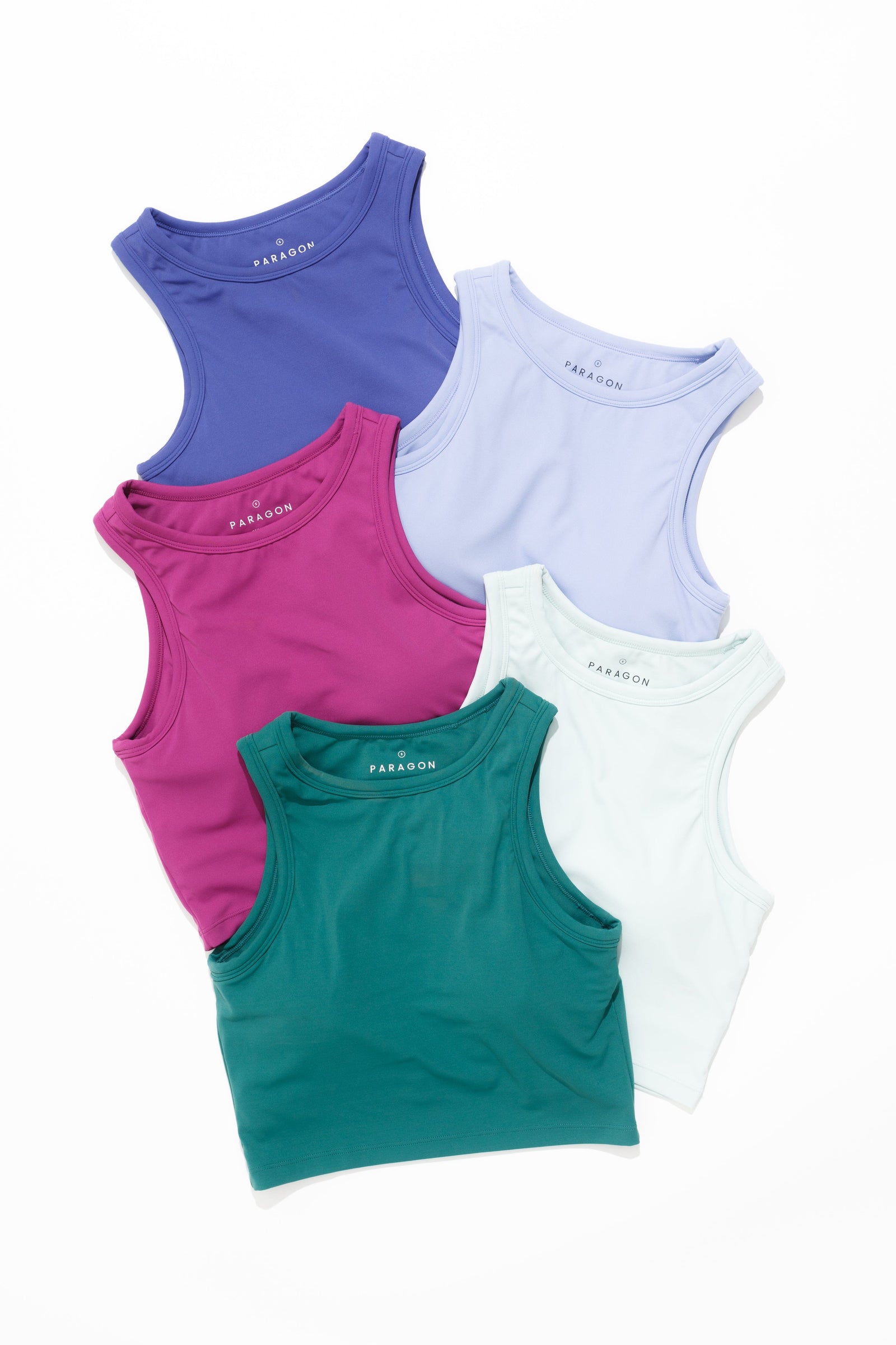 RecStretch™ Classic Crop Techno Tops/Tanks Paragon Fitwear 