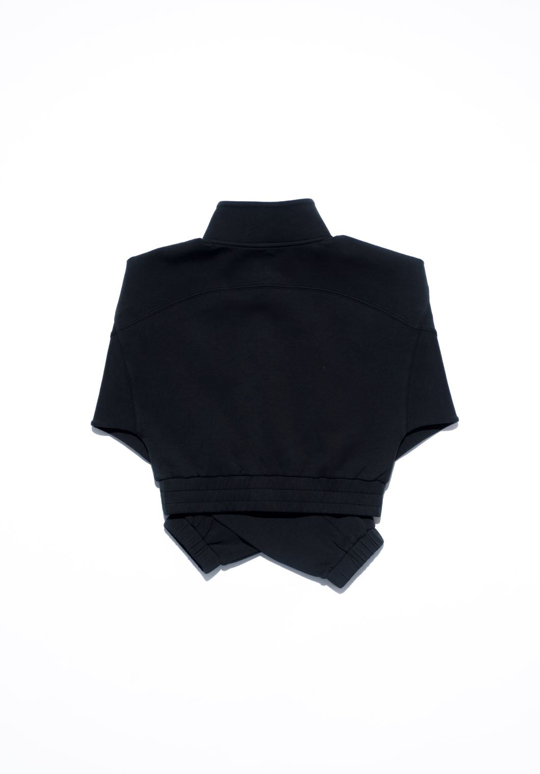 AirFit Rest Day Half Zip Sweatshirt Black Tops/Tanks Paragon Fitwear 