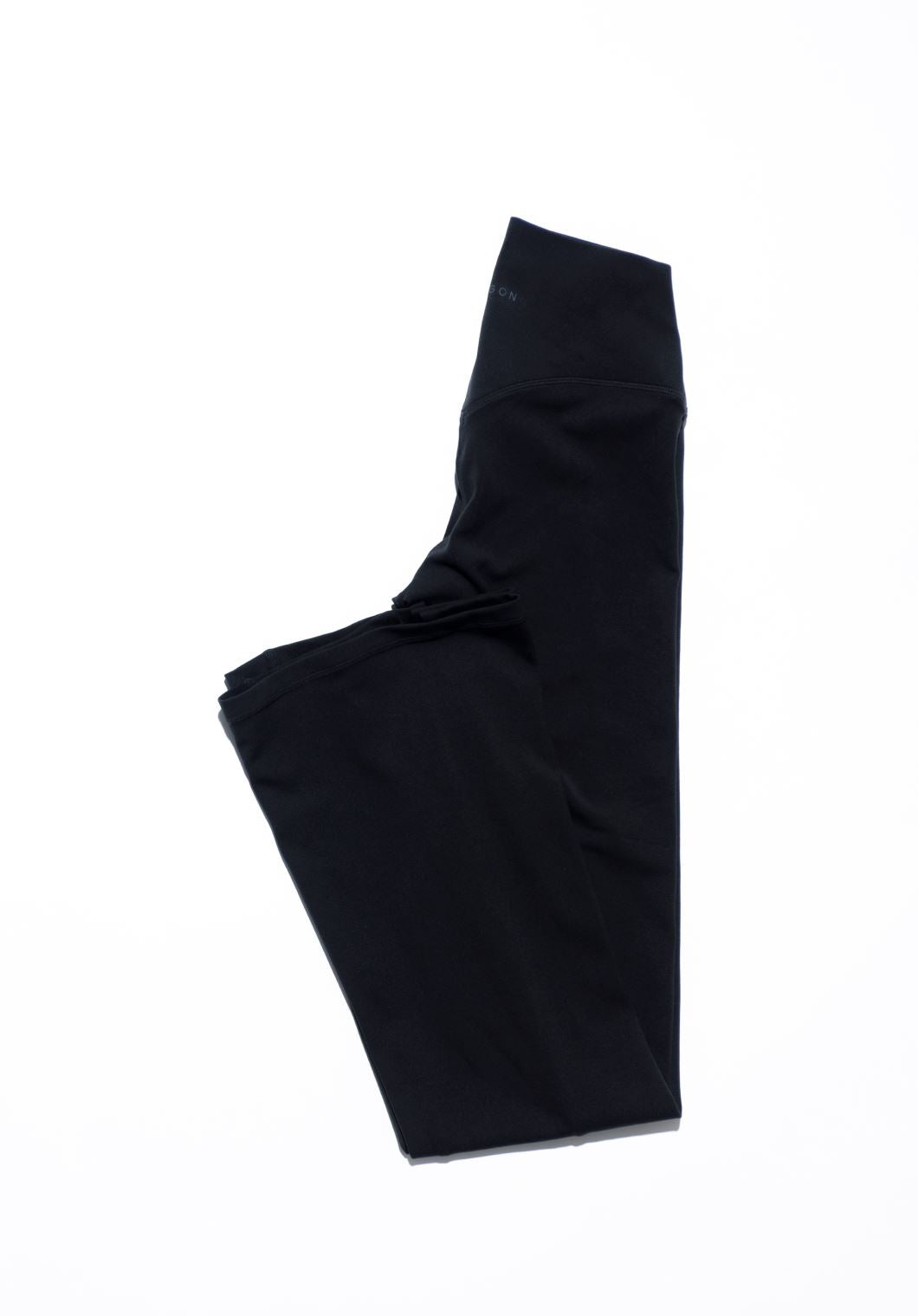 Reluna Front Slit Sculptseam® Flare Leggings 31" Black Leggings/Joggers Paragon Fitwear 