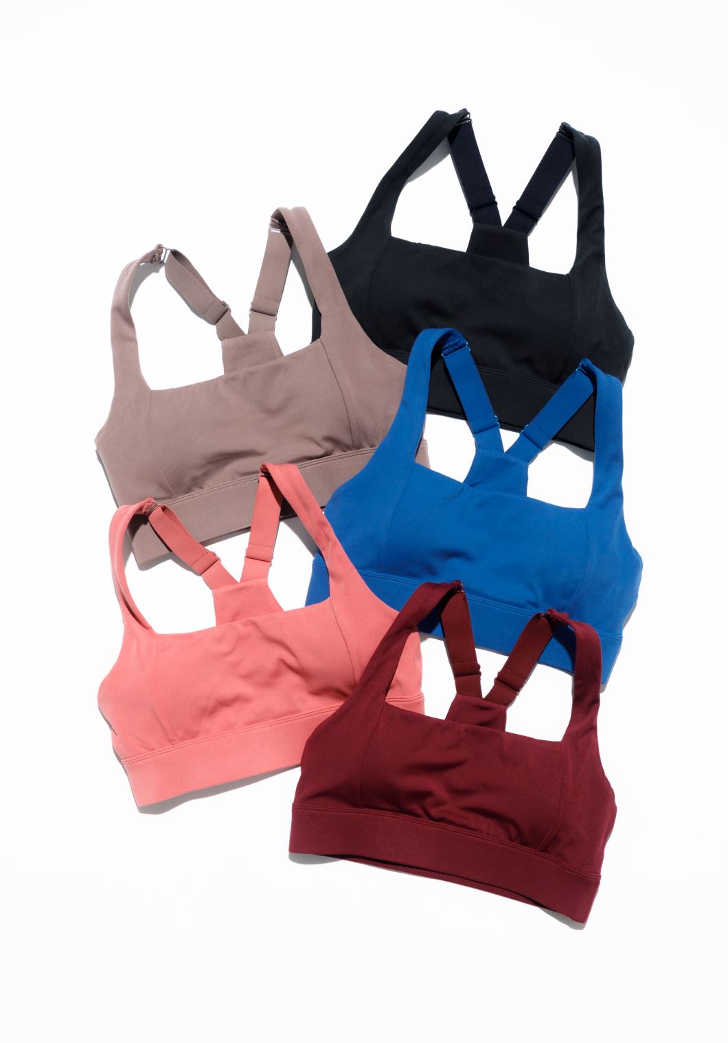 Reluna Refined Square Bra Black Sports Bras Paragon Fitwear 