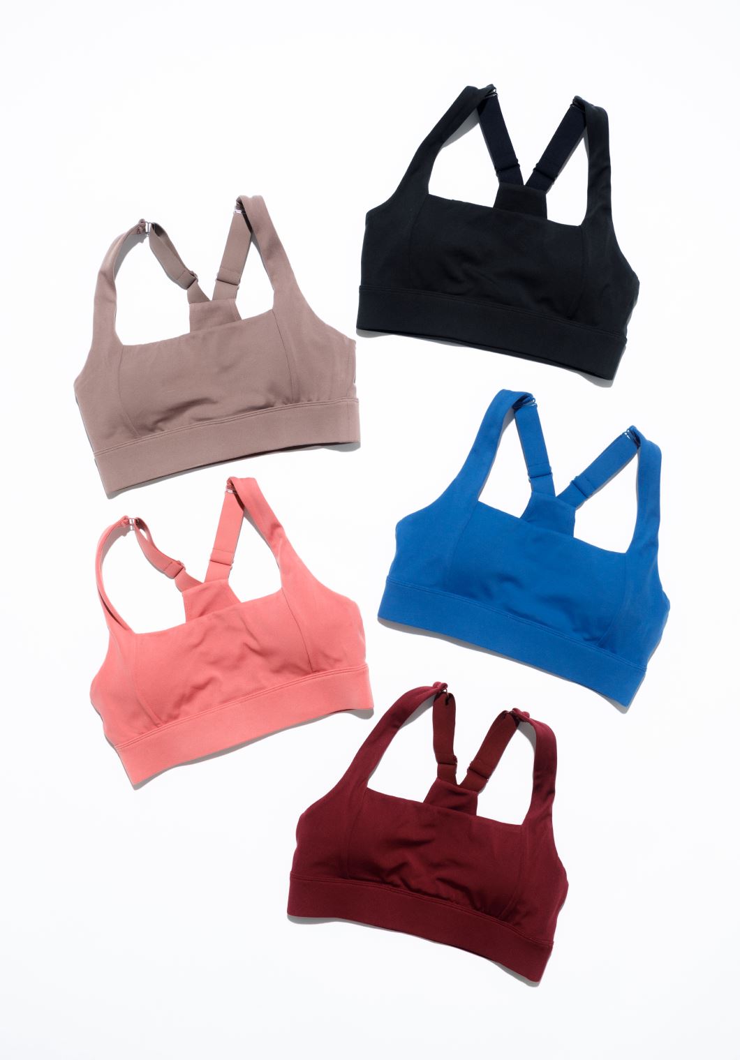 Reluna Refined Square Bra Mushroon Sports Bras Paragon Fitwear 