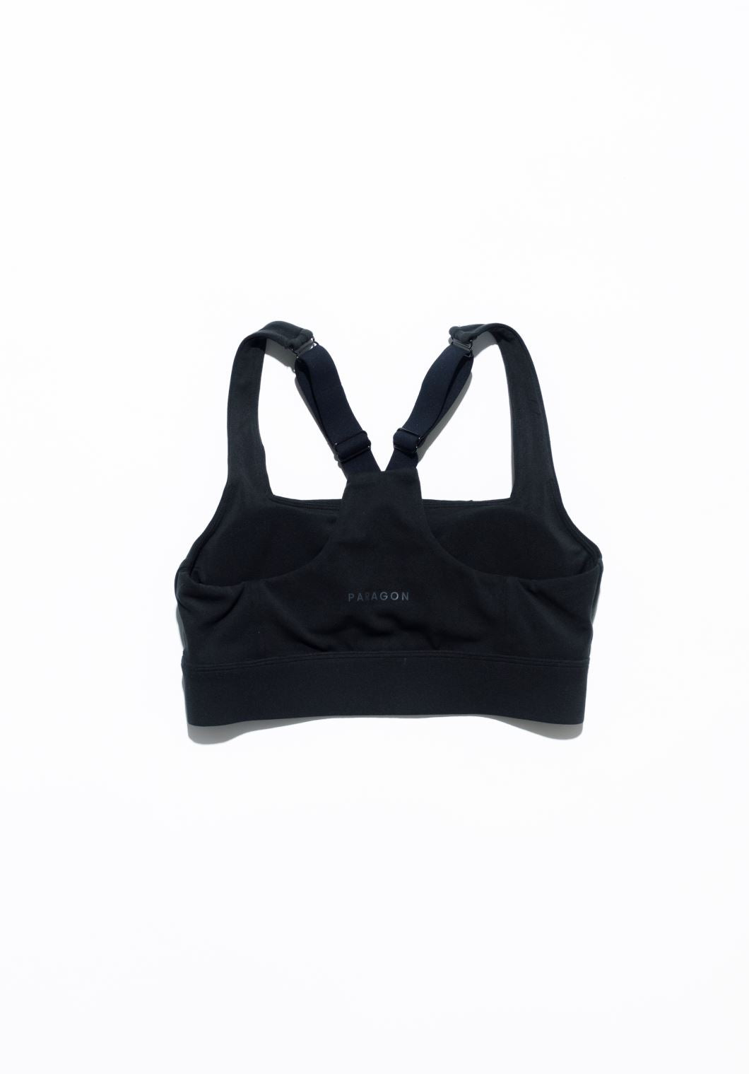 Reluna Refined Square Bra Black Sports Bras Paragon Fitwear 