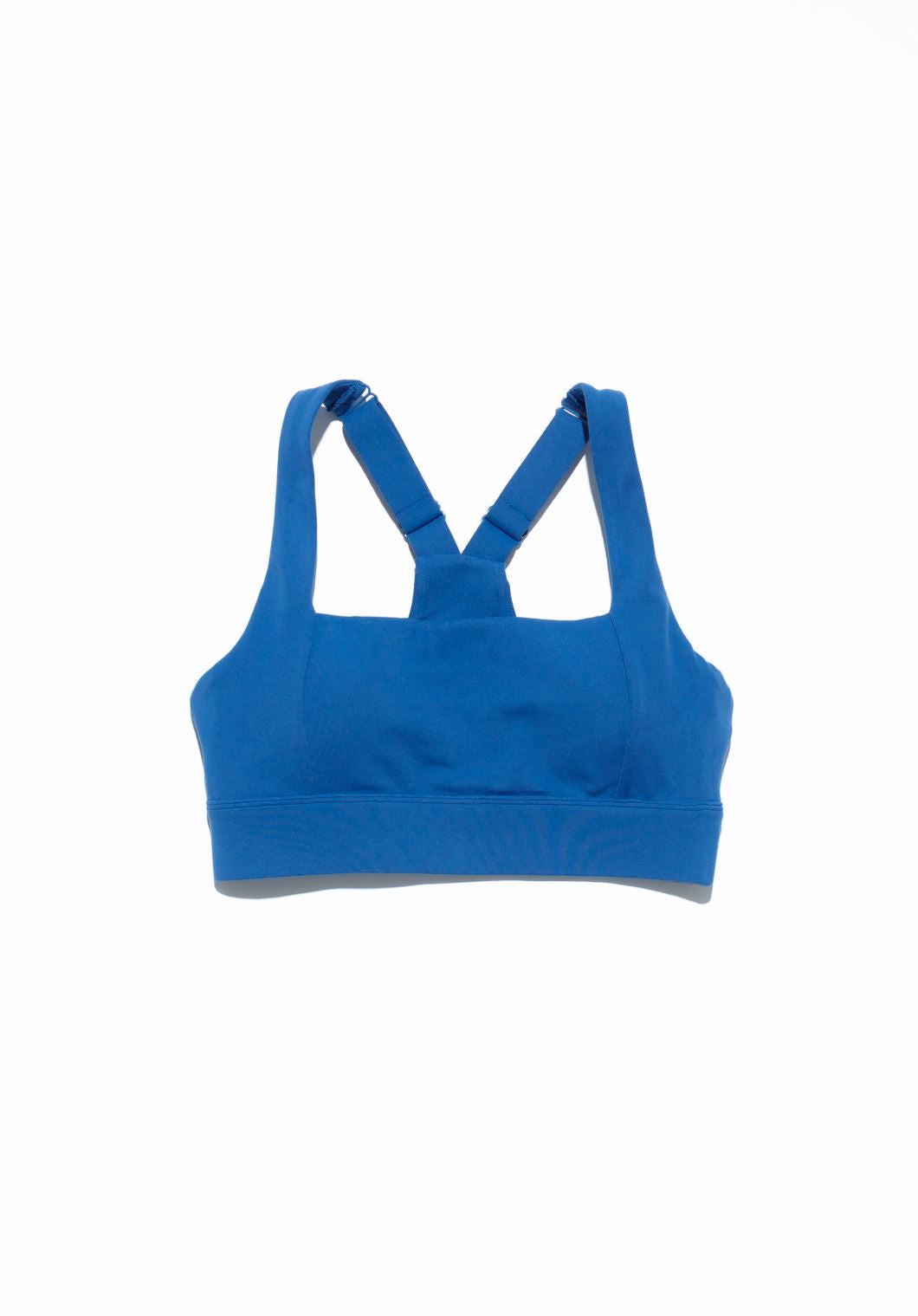 Reluna Refined Square Bra Denim Blue Sports Bras Paragon Fitwear 