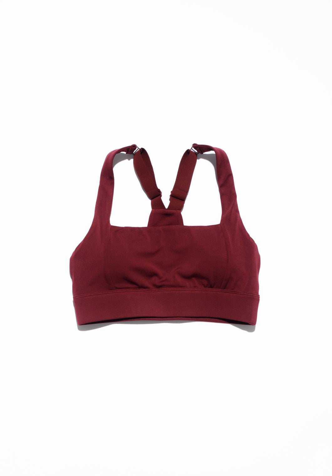 Reluna Refined Square Bra Red Velvet Sports Bras Paragon Fitwear 