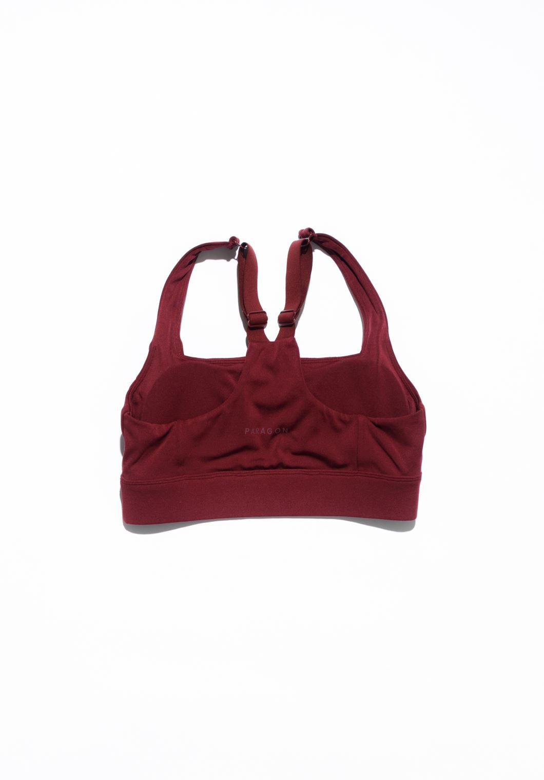 Reluna Refined Square Bra Red Velvet Sports Bras Paragon Fitwear 