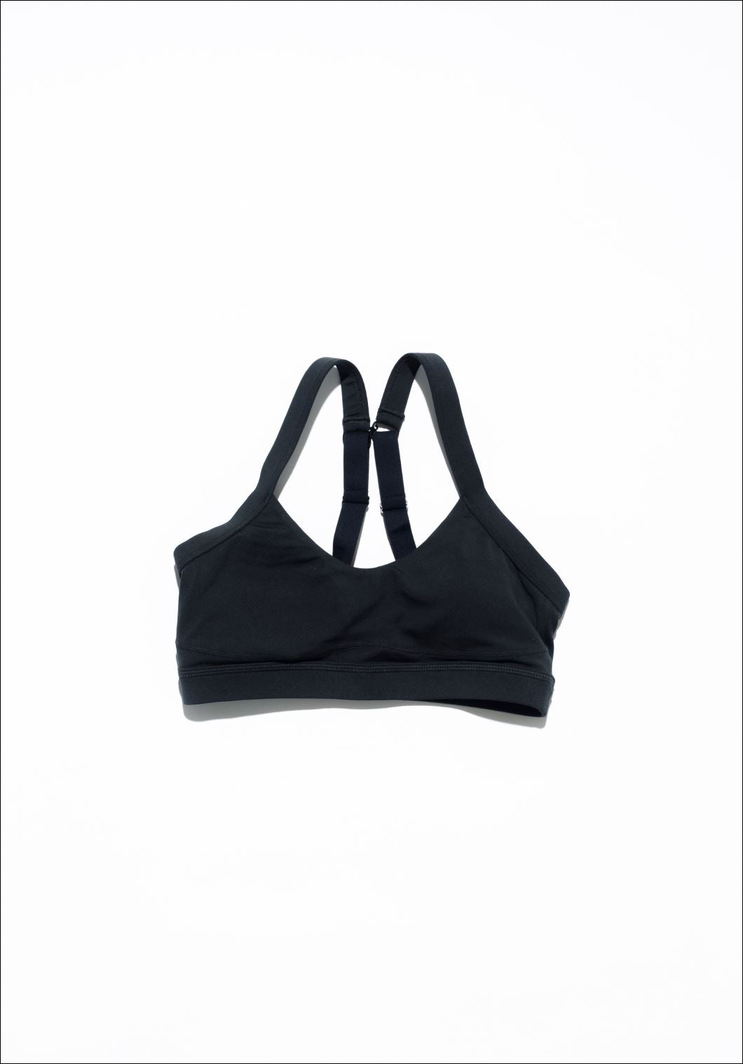 Reluna Gemini Bra Black Sports Bras Paragon Fitwear 