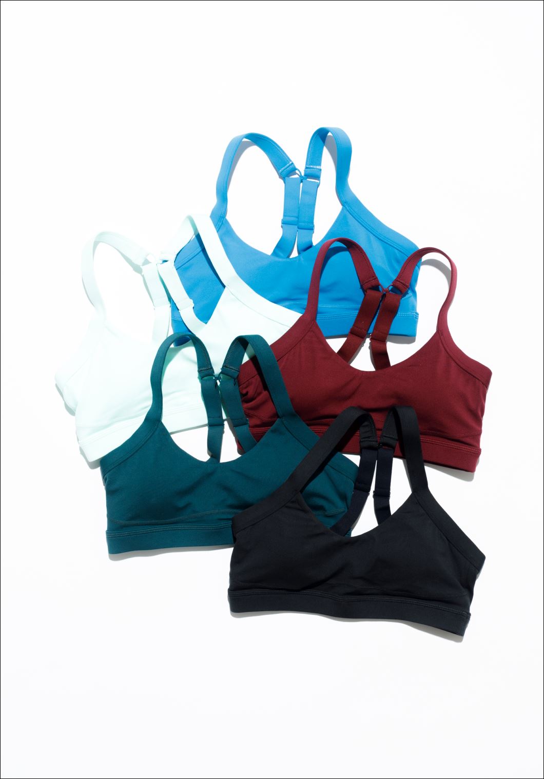 Reluna Gemini Bra Pale Jade Sports Bras Paragon Fitwear 