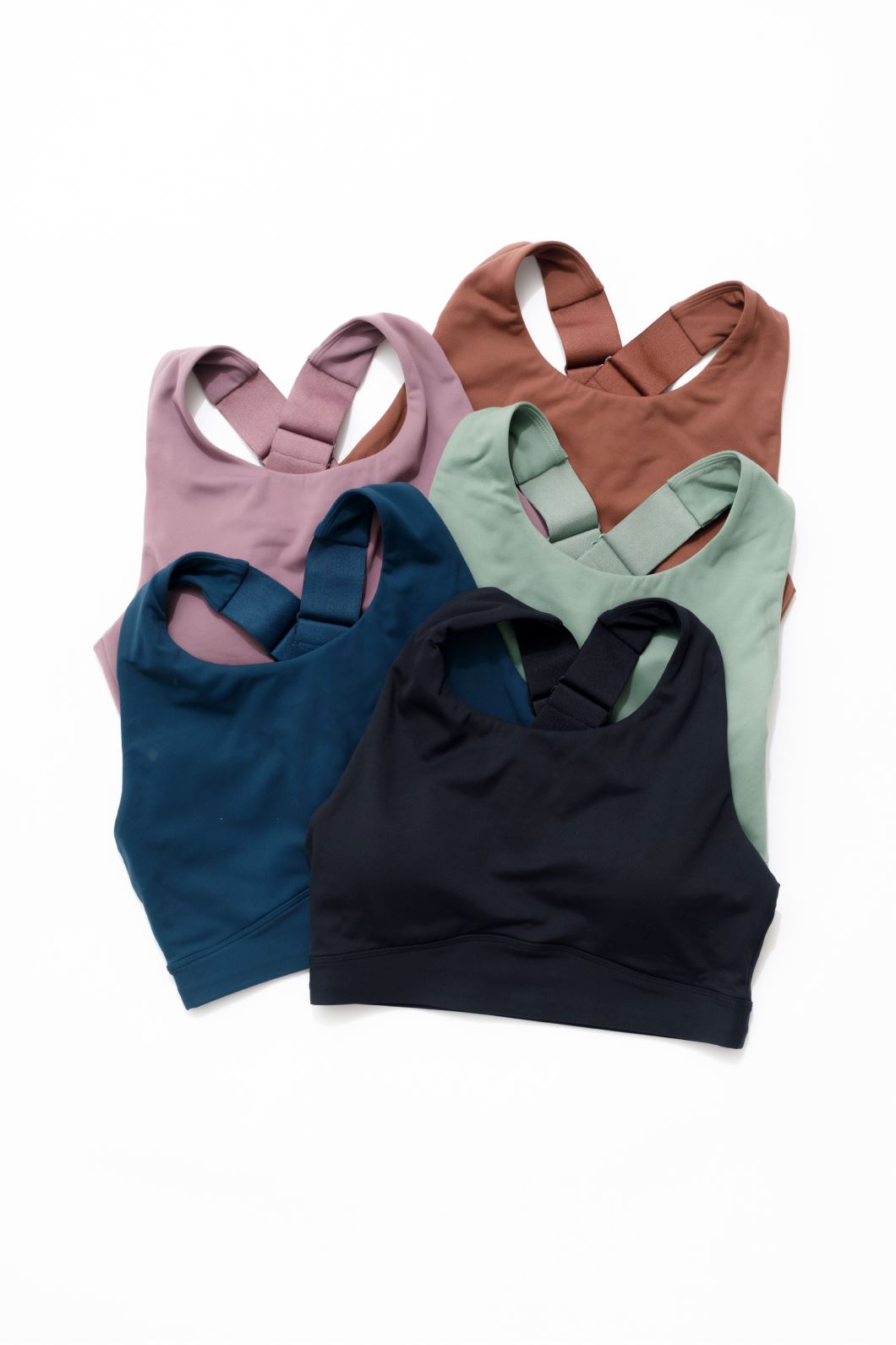 FormLux™ Fortress Bra Eucalyptus Tops/Tanks Paragon Fitwear 