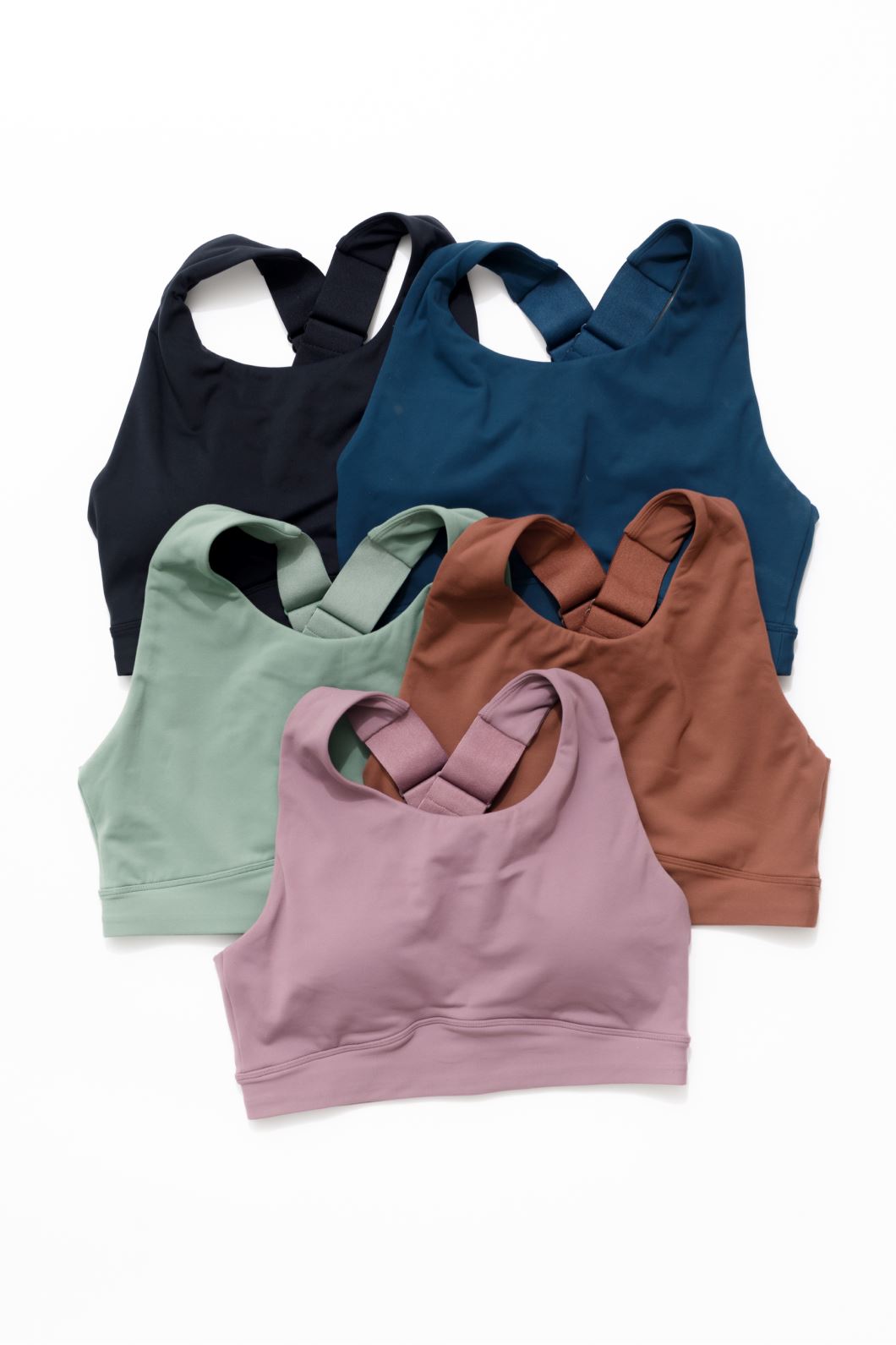 FormLux™ Fortress Bra Eucalyptus Tops/Tanks Paragon Fitwear 