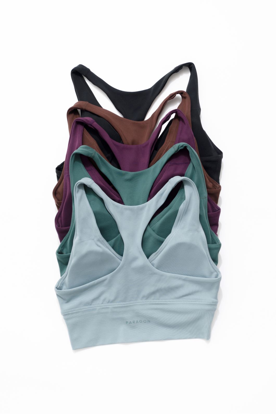 Reluna Ruched Bra Mist Sports Bras Paragon Fitwear 