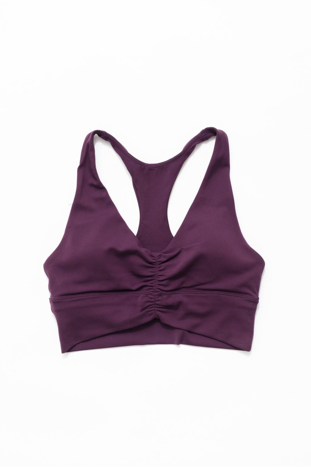 Reluna Ruched Bra Wildberry Sports Bras Paragon Fitwear 