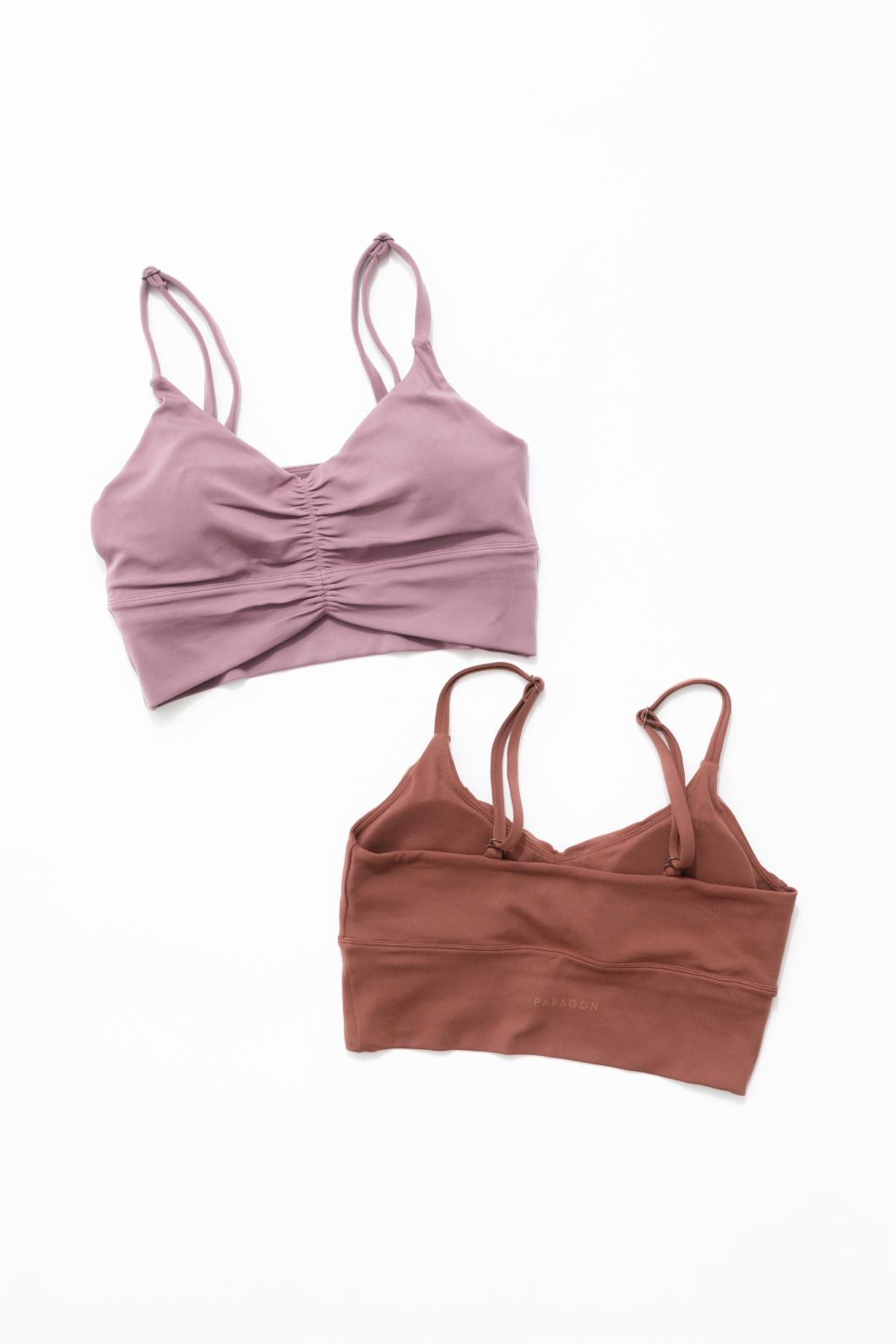 Reluna Ruched Bralette Dogwood Sports Bras Paragon Fitwear 