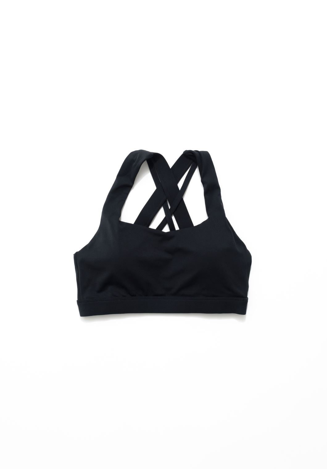 RecStretch Perform Bra Black Sports Bras Paragon Fitwear 