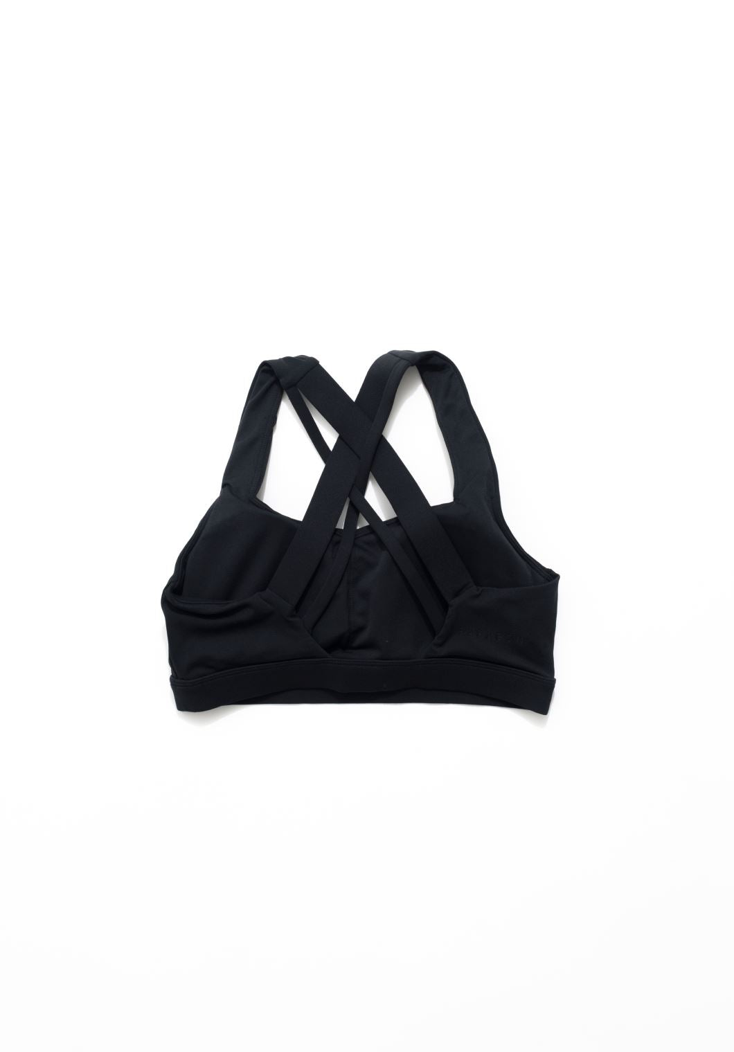 RecStretch Perform Bra Black Sports Bras Paragon Fitwear 