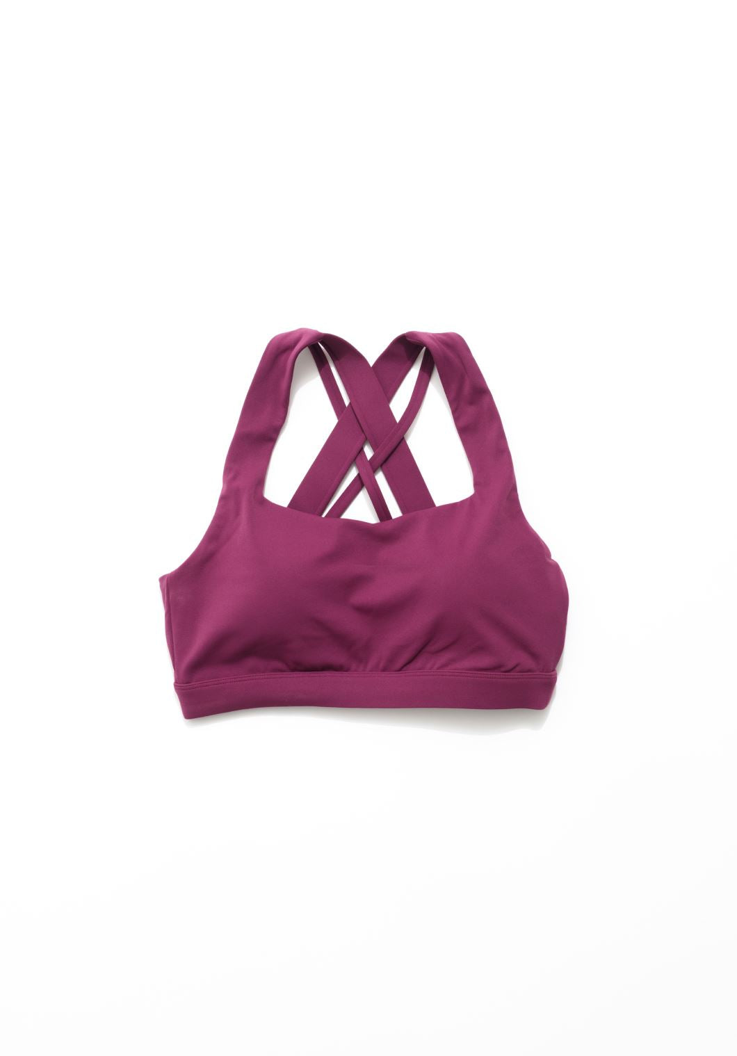 RecStretch Perform Bra Bright Violet Sports Bras Paragon Fitwear 