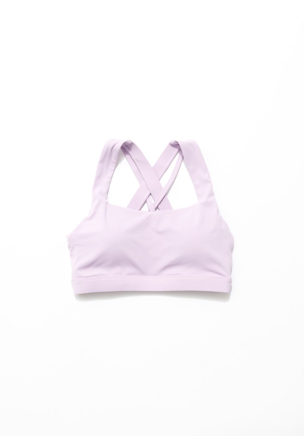 RecStretch Perform Bra Pastel Lilac Sports Bras Paragon Fitwear 