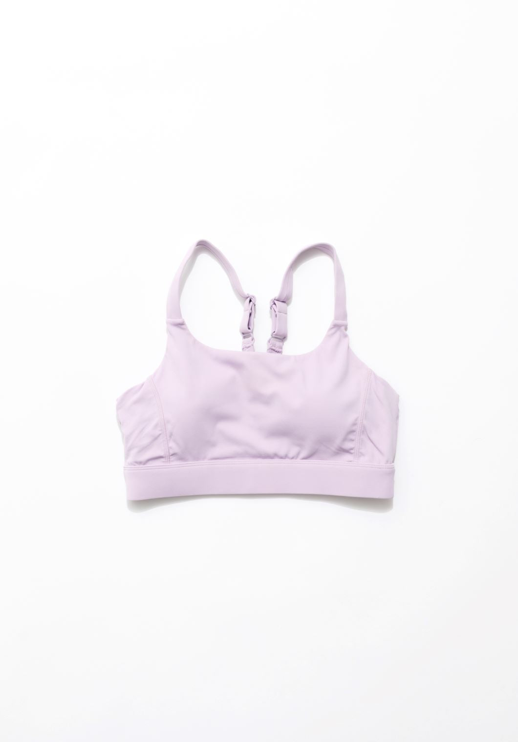 RecStretch Pro Bra Pastel Lilac Sports Bras Paragon Fitwear 