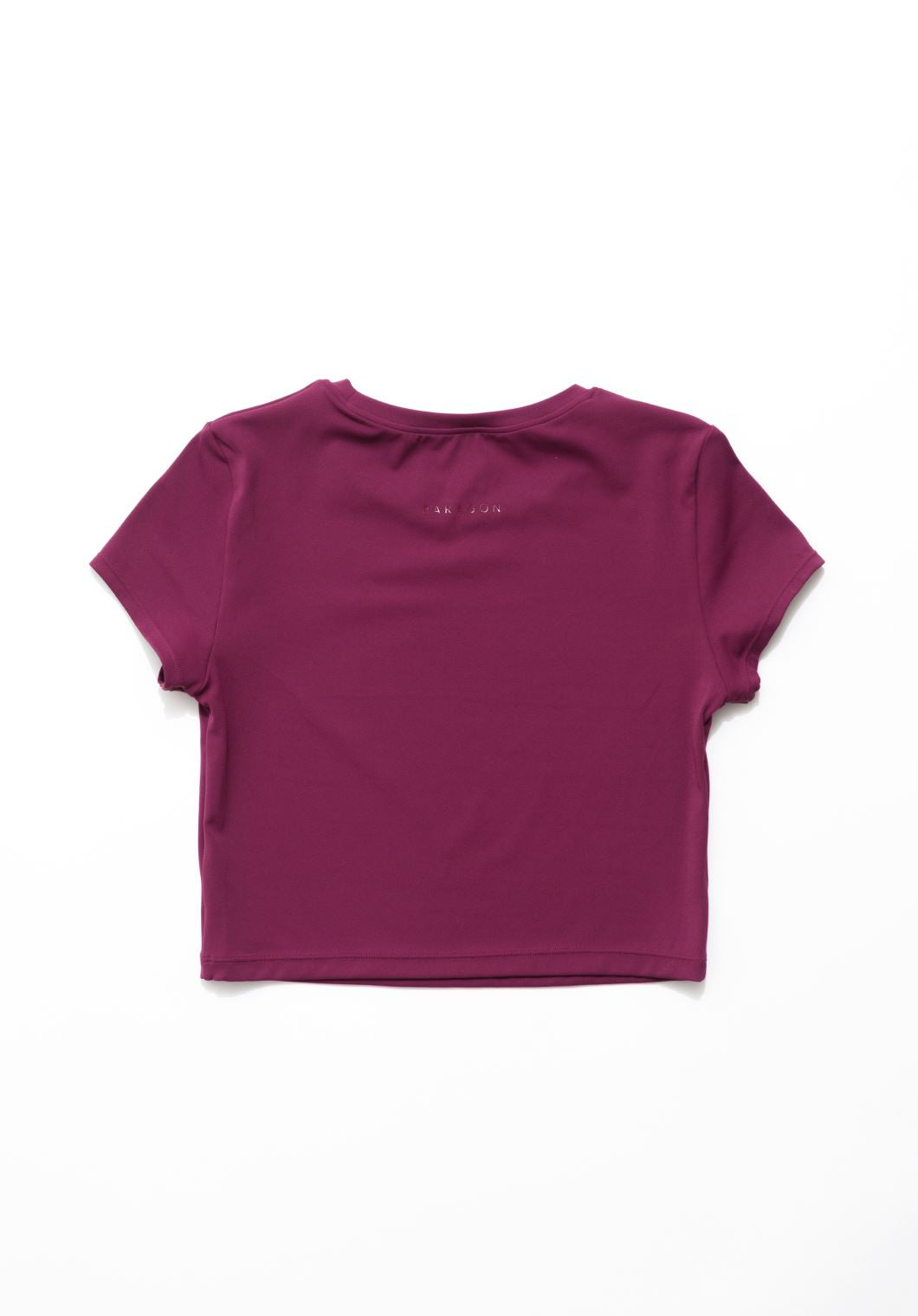 RecStretch™ Short Sleeve Crop Bright Violet Tops/Tanks Paragon Fitwear 