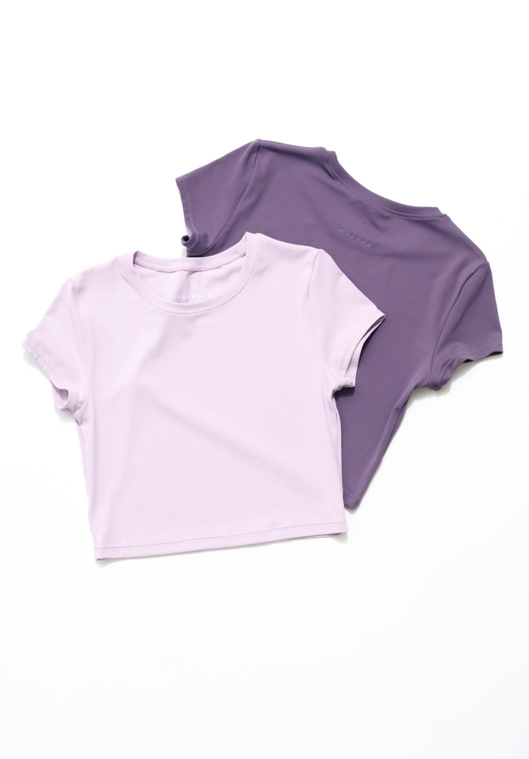 RecStretch™ Short Sleeve Crop Dusk Tops/Tanks Paragon Fitwear 