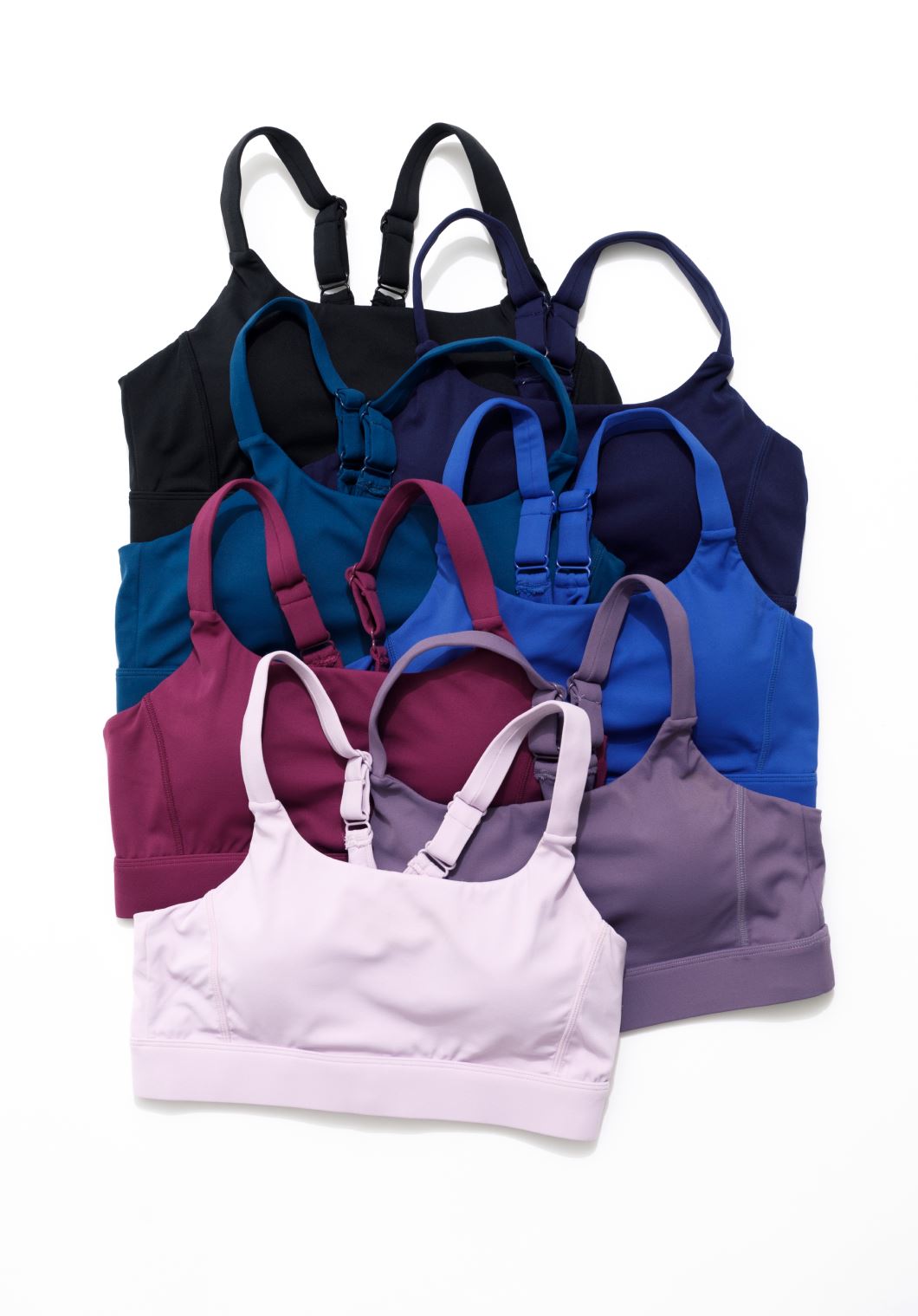 RecStretch Pro Bra Pastel Lilac Sports Bras Paragon Fitwear 