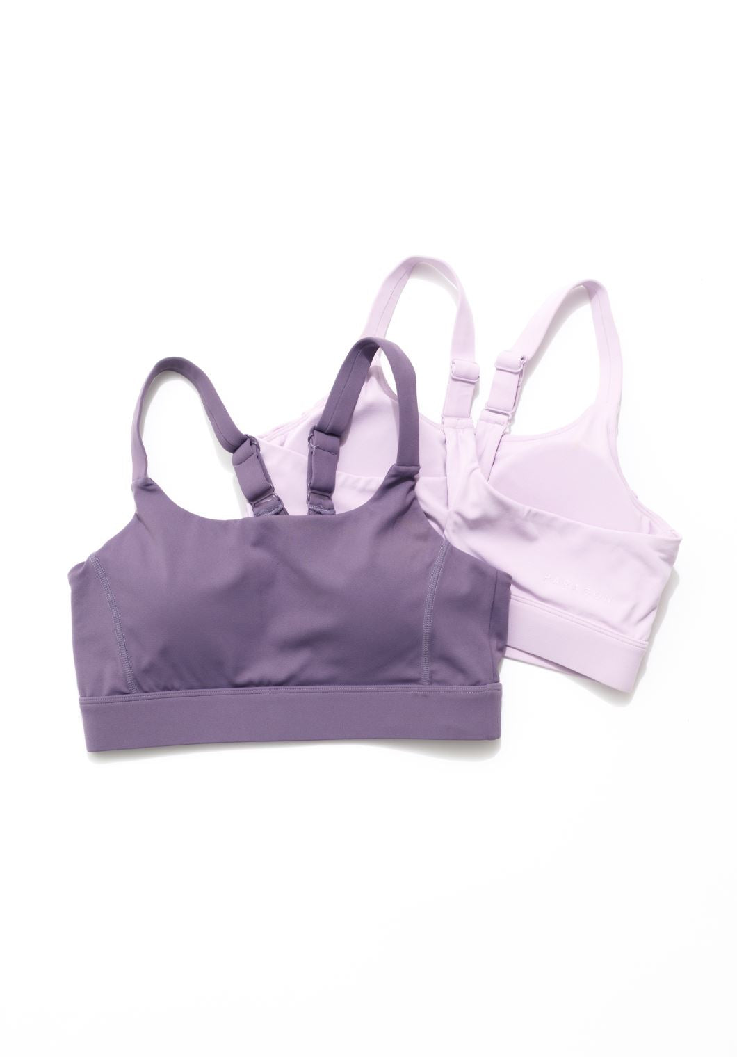 RecStretch Pro Bra Pastel Lilac Sports Bras Paragon Fitwear 