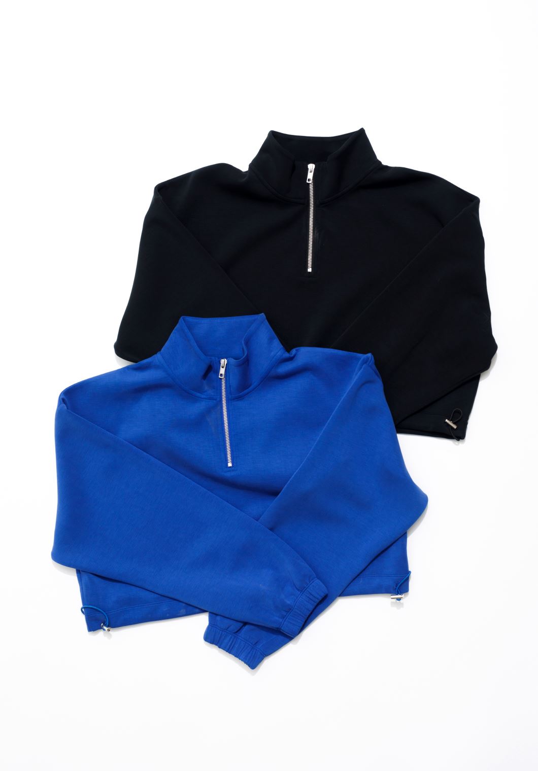 AirLux™ Half Zip Sweatshirt Black Tops/Tanks Paragon Fitwear 