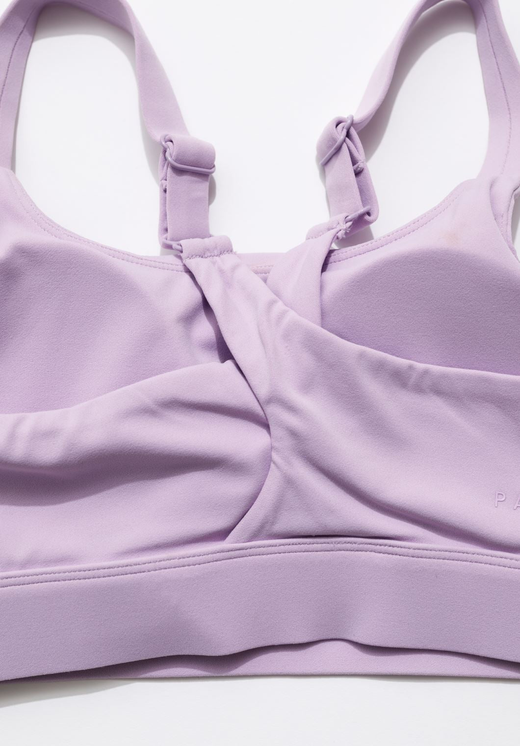 RecStretch Pro Bra Pastel Lilac Sports Bras Paragon Fitwear 