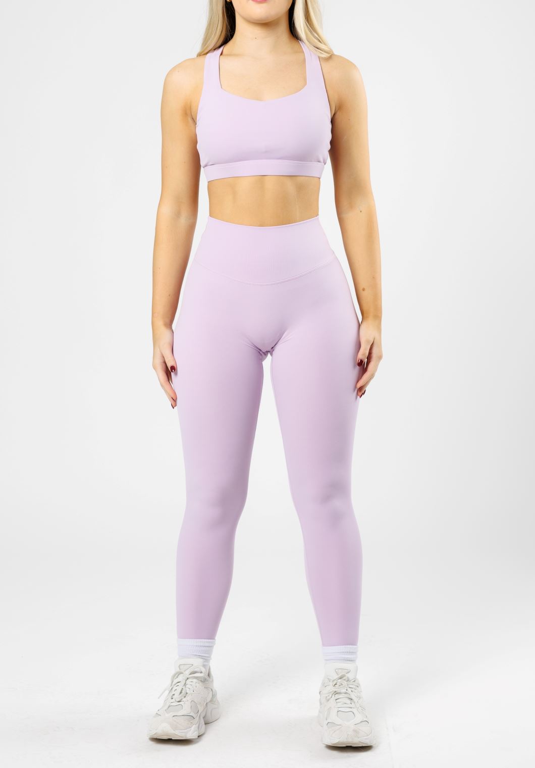 RecStretch Original Sculptseam® Plus Legging Pastel Lilac Leggings/Joggers Paragon Fitwear 