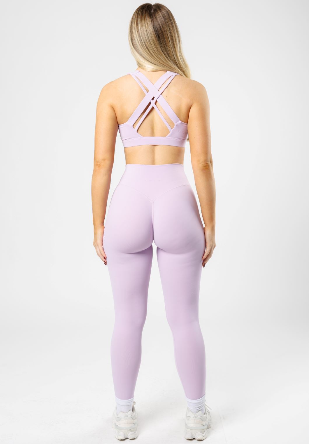 RecStretch Original Sculptseam® Plus Legging Pastel Lilac Leggings/Joggers Paragon Fitwear 