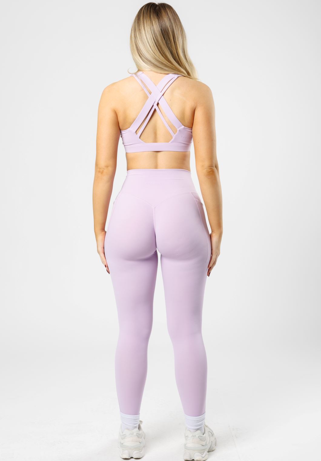 RecStretch Empower Sculptseam® Plus Pocket Legging Pastel Lilac Leggings/Joggers Paragon Fitwear 