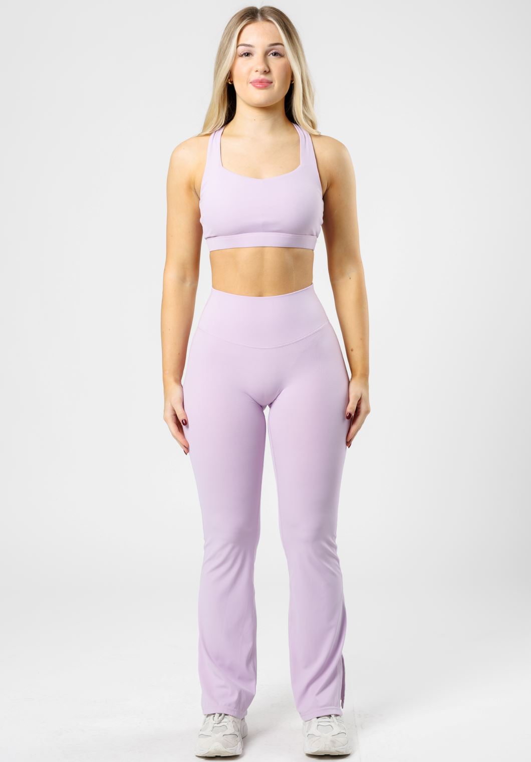 RecStretch Original Sculptseam® Plus Flare Legging 31" Patel Lilac Leggings/Joggers Paragon Fitwear 