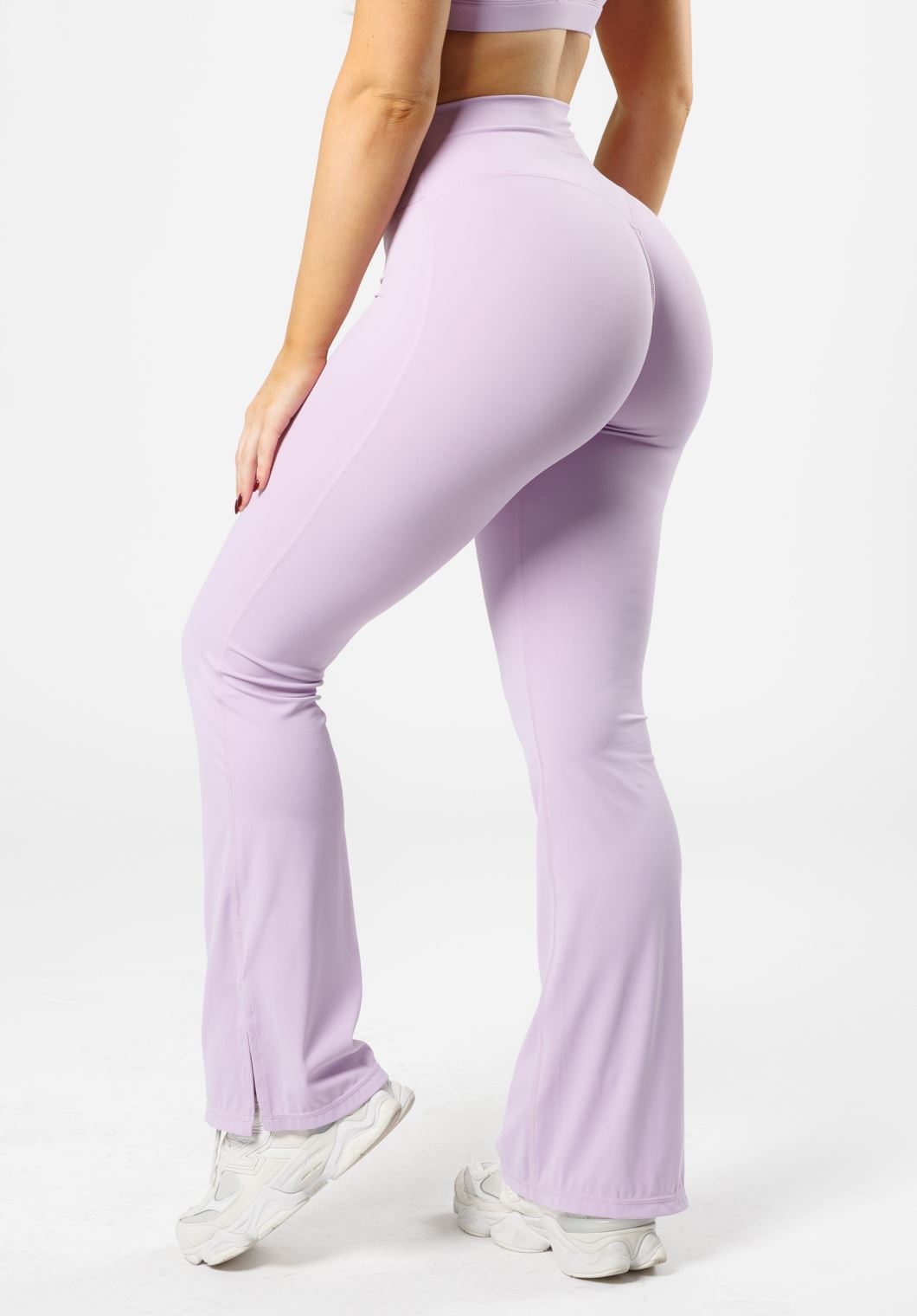 RecStretch Original Sculptseam® Plus Flare Legging 31" Patel Lilac Leggings/Joggers Paragon Fitwear 