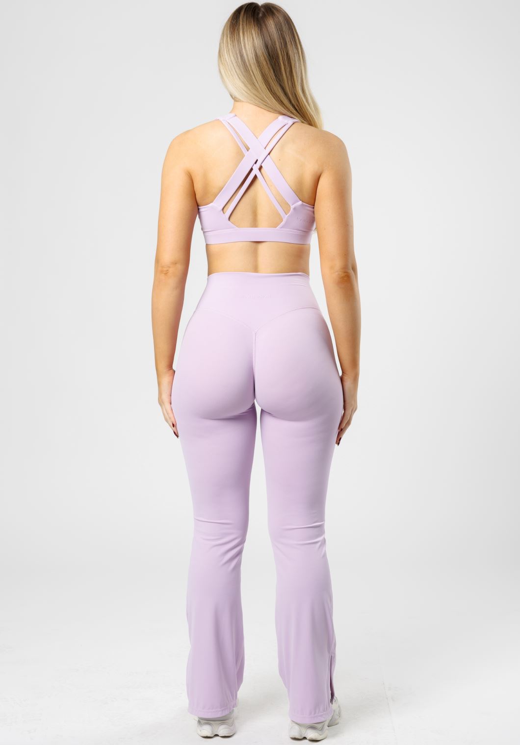 RecStretch Original Sculptseam® Plus Flare Legging 31" Patel Lilac Leggings/Joggers Paragon Fitwear 