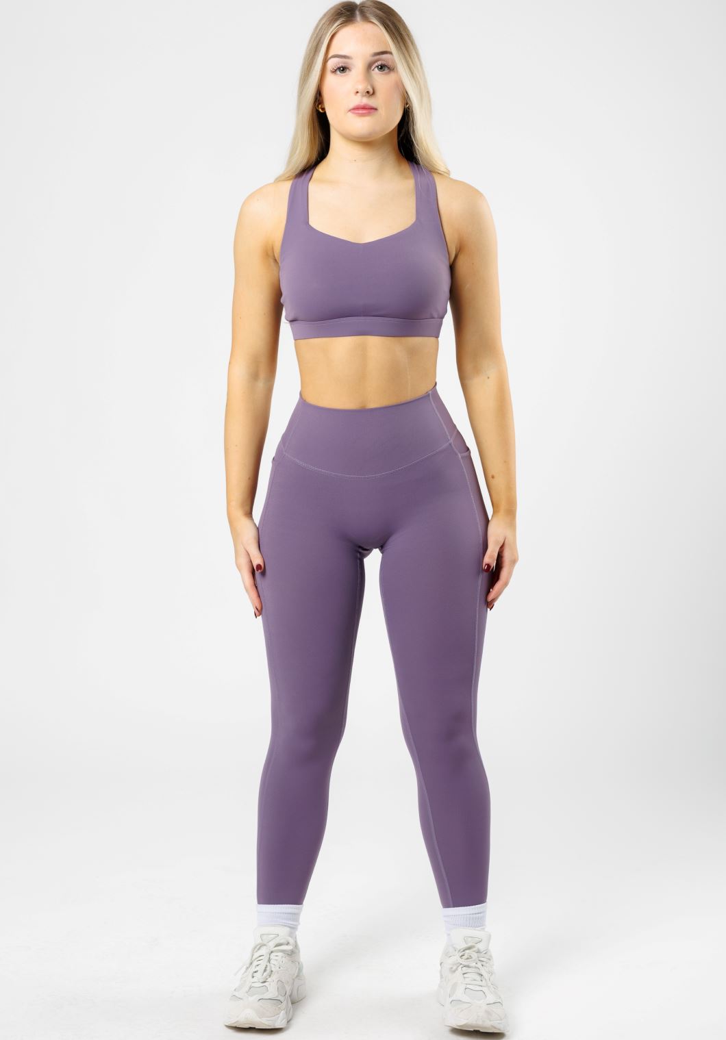 RecStretch Empower Sculptseam® Plus Pocket Legging Dusk Leggings/Joggers Paragon Fitwear 