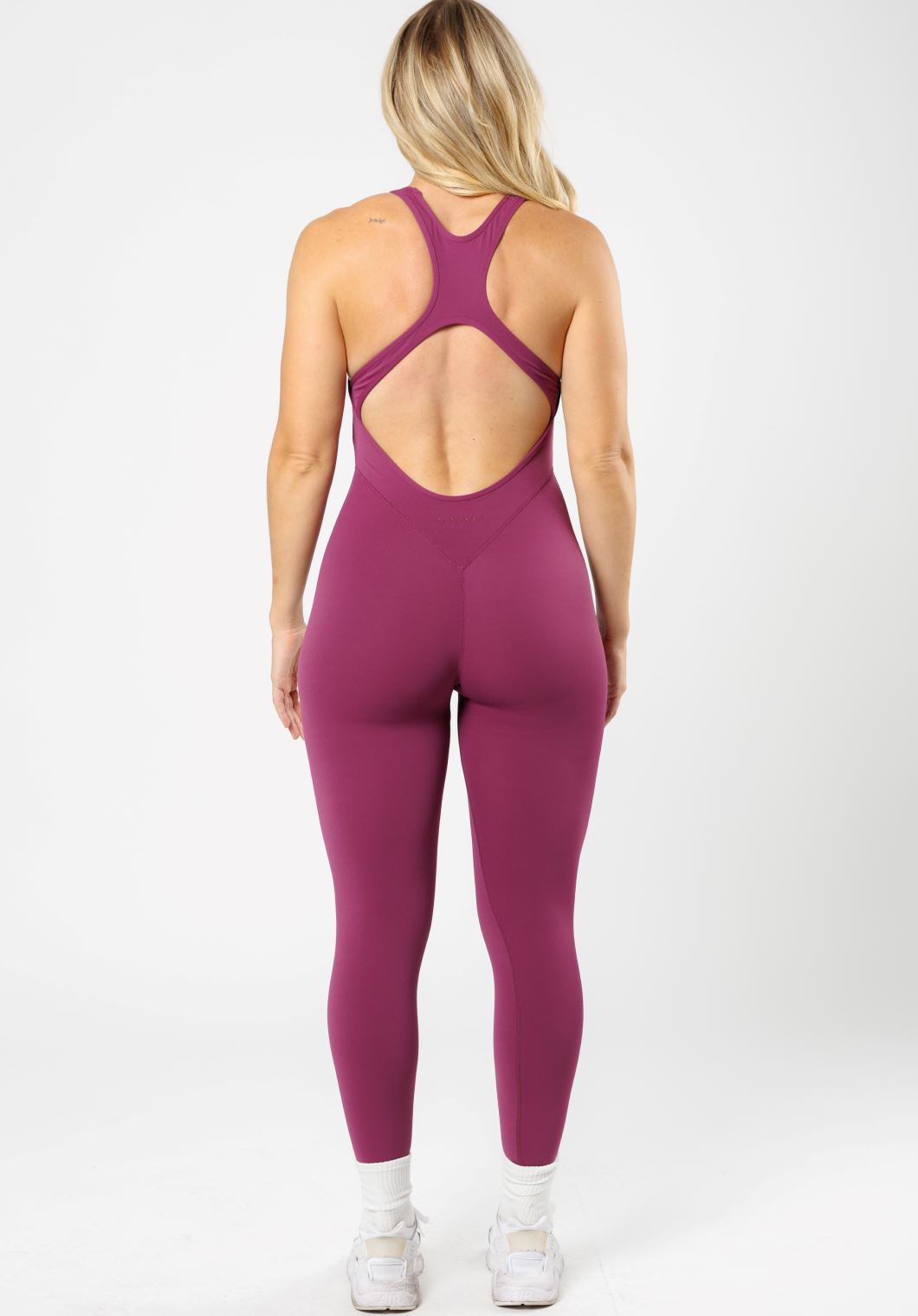 RecStretch Define Sculptseam™ Jumpsuit Bright Violet Jumpsuit Paragon Fitwear 