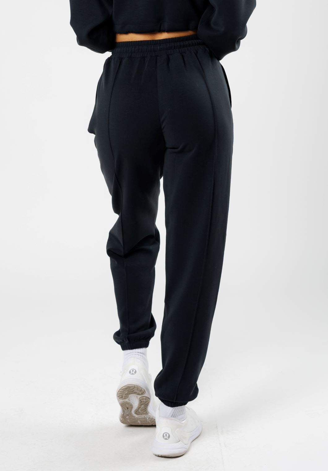 AirLux™ Legacy Boyfriend Jogger Black Leggings/Joggers Paragon Fitwear 