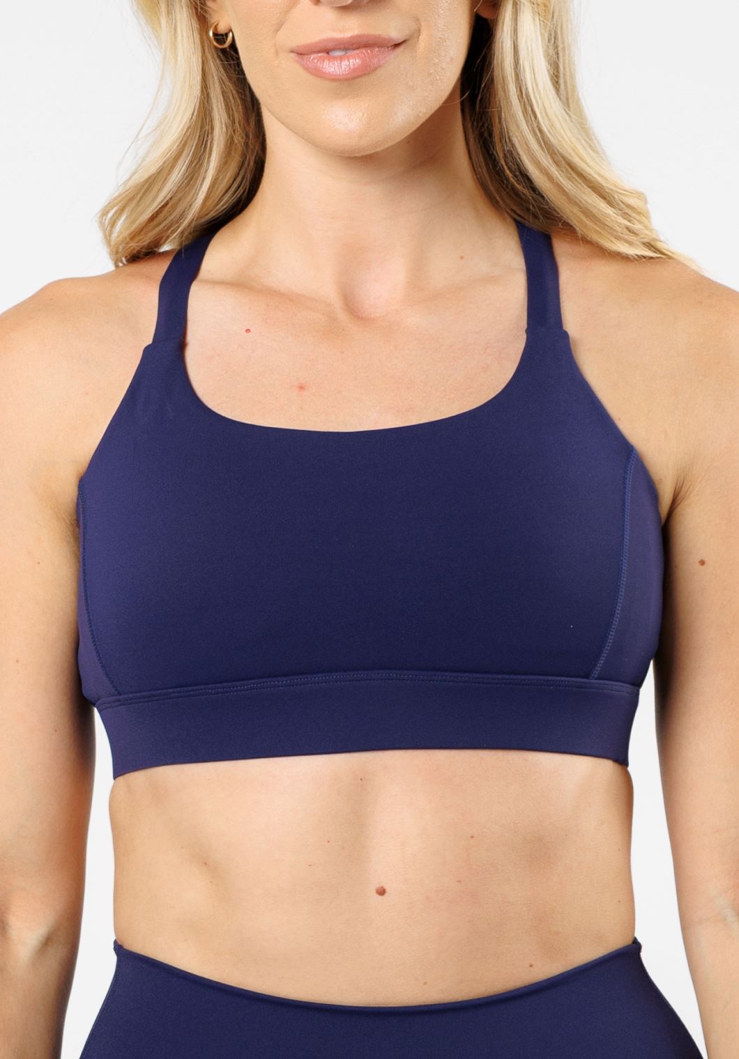 RecStretch Pro Bra Midnight Sports Bras Paragon Fitwear 