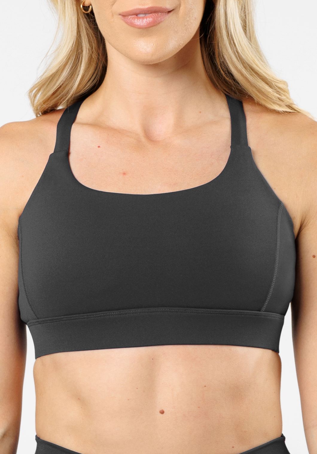 RecStretch Pro Bra Black Sports Bras Paragon Fitwear 