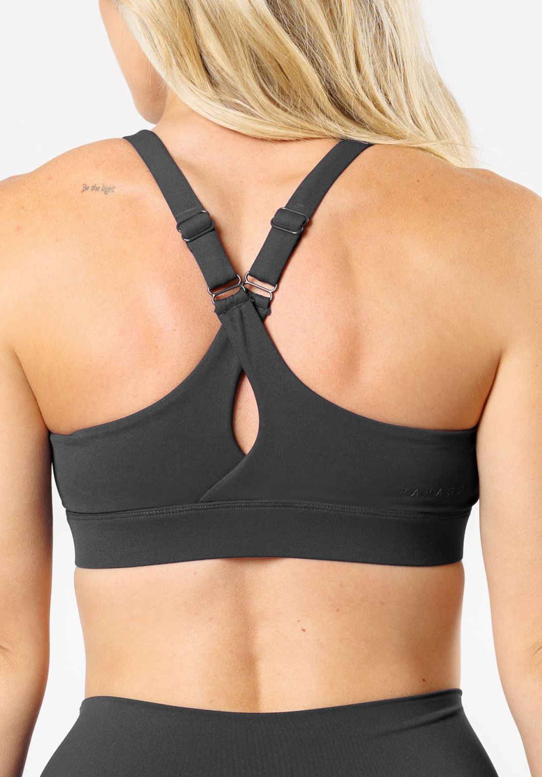 RecStretch Pro Bra Black Sports Bras Paragon Fitwear 