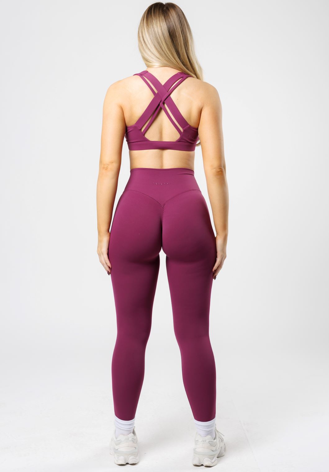 RecStretch Original Sculptseam® Plus Legging Bright Violet Leggings/Joggers Paragon Fitwear 