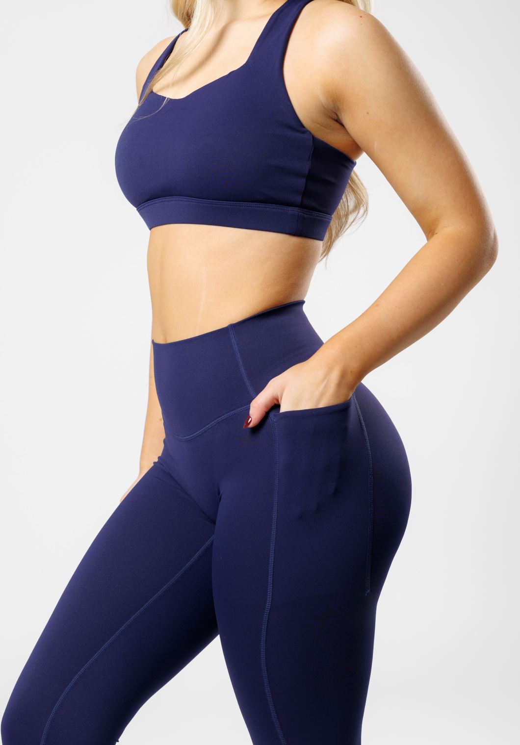 RecStretch Empower Sculptseam® Plus Pocket Legging Midnight Leggings/Joggers Paragon Fitwear 