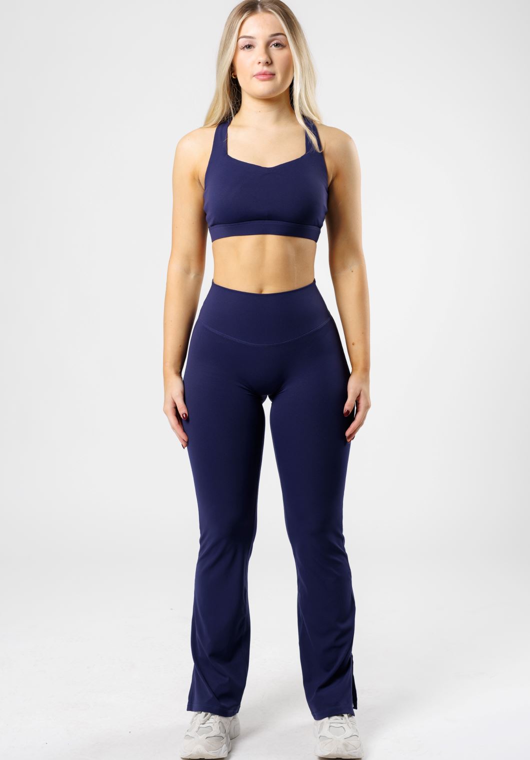 RecStretch Original Sculptseam® Plus Flare Legging 31" Midnight Leggings/Joggers Paragon Fitwear 